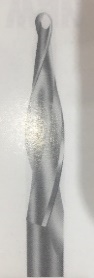 77-100 двузаходная твердосплавная коническая фреза